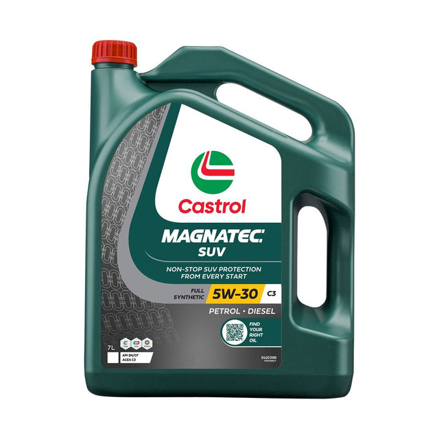 MAGNATEC SUV 5W - 30 C3 7L - Castrol - Full Synthetic Engine Oil - Castrol