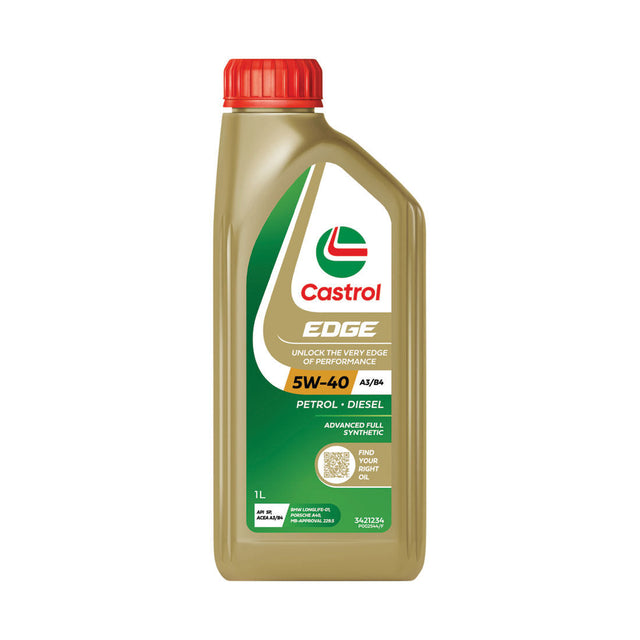 EDGE 5W - 40 A3/B4 1L - Castrol - Full Synthetic Engine Oil - Castrol