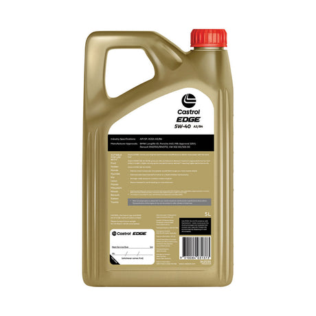 EDGE 5W-40 A3/B4 5L - Castrol