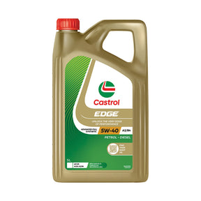 EDGE 5W - 40 A3/B4 5L - Castrol - Full Synthetic Engine Oil - Castrol