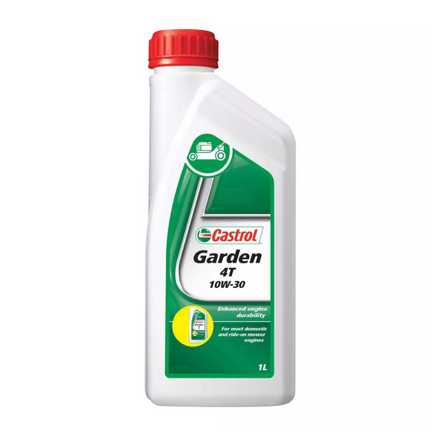 Garden 4T 10W - 30 1L - Castrol - Small Engine Oil - Castrol