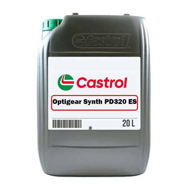 Optigear Synthetic PD 320 ES 20L - Castrol - Cutting & Industrial Fluids - Castrol