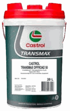 TRANSMAX Offroad 50 20L - Castrol - Transmission Fluid - Castrol