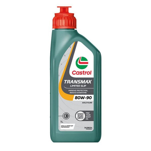 TRANSMAX Limited Slip 80W - 90 1L - Castrol - Gear & Differential Oils - Castrol