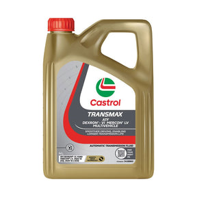 TRANSMAX ATF DEXRON - VI MERCON LV Multivehicle 4L - Castrol - Automatic Transmission Fluid - Castrol