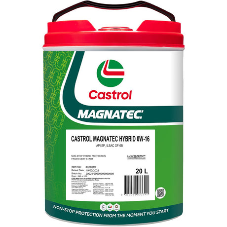 MAGNATEC Hybrid 0W-16 20L - Castrol