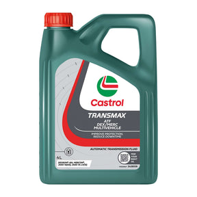 TRANSMAX ATF Dex/Merc Multivehicle 4L - Castrol - Automatic Transmission Fluid - Castrol
