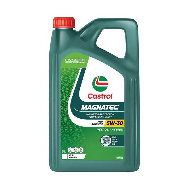 MAGNATEC 5W - 30 5L - Castrol - Semi Synthetic Engine Oil - Castrol