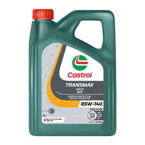 TRANSMAX Axle Epx 85W - 140 4L - Castrol - Gear & Differential Oils - Castrol