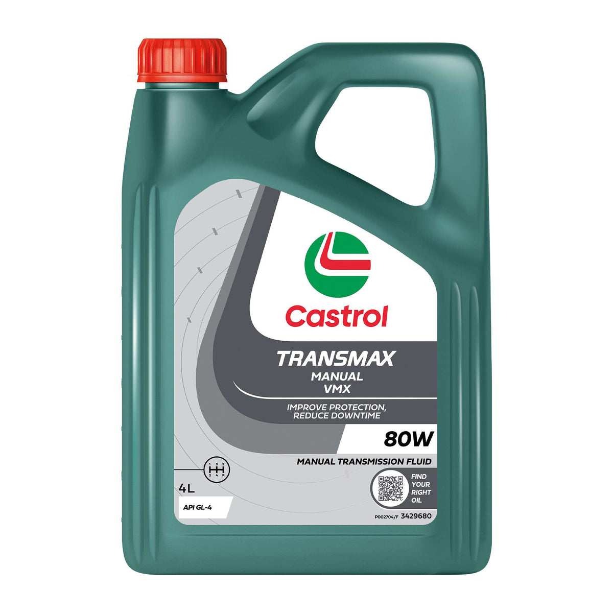 TRANSMAX Manual VMX 80W 4L - Castrol - Manual Transmission Fluid - Castrol