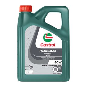 TRANSMAX Manual VMX 80W 4L - Castrol - Manual Transmission Fluid - Castrol