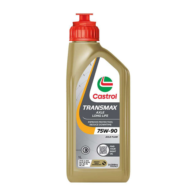 TRANSMAX Axle Long Life 75W - 90 1L - Castrol - Gear & Differential Oils - Castrol
