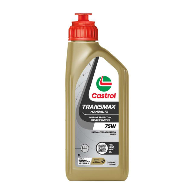 TRANSMAX Manual FE 75W 1L - Castrol - Manual Transmission Fluid - Castrol