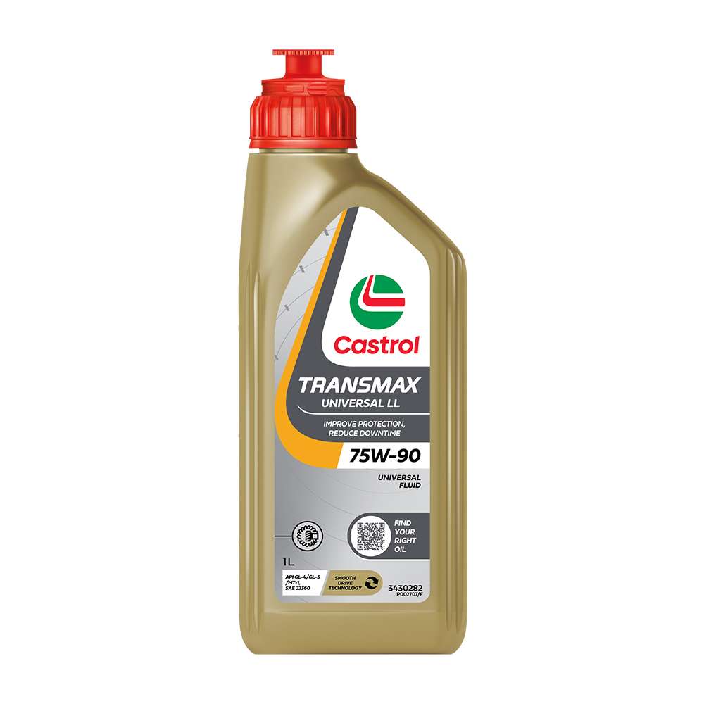 TRANSMAX Universal LL 75W - 90 1L - Castrol - Gear & Differential Oils - Castrol