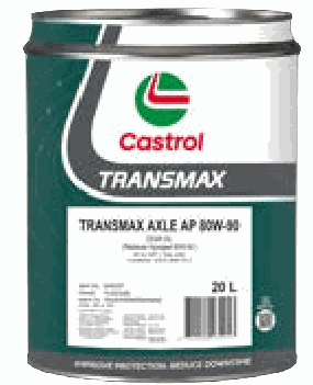 TRANSMAX Axle AP 80W - 90 20L - Castrol - Gear & Differential Oils - Castrol