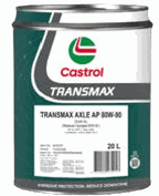 TRANSMAX Axle AP 80W - 90 20L - Castrol - Gear & Differential Oils - Castrol