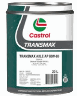 TRANSMAX Axle AP 80W - 90 20L - Castrol - Gear & Differential Oils - Castrol