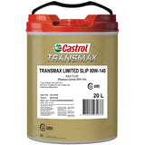 TRANSMAX Limited Slip 80W - 140 20L - Castrol - Gear & Differential Oils - Castrol