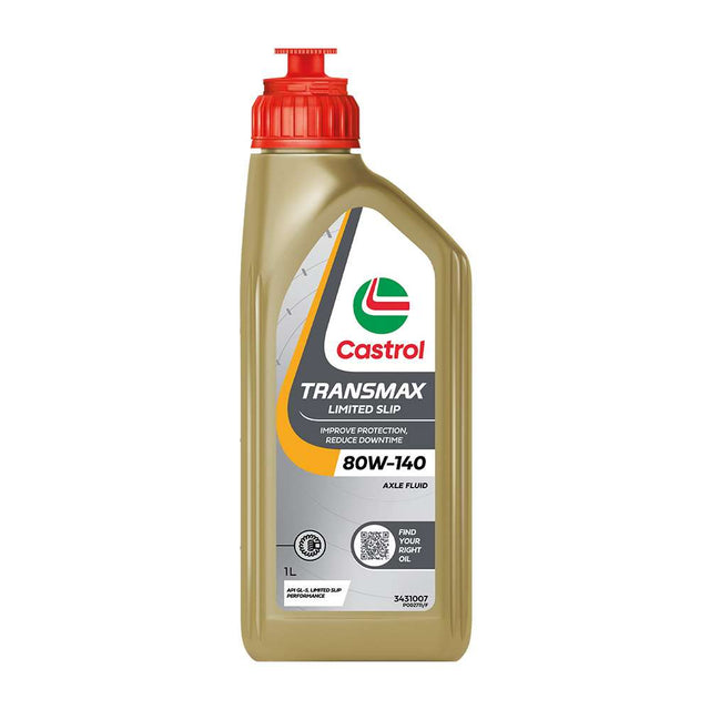 TRANSMAX Limited Slip 80W - 140 1L - Castrol - Gear & Differential Oils - Castrol