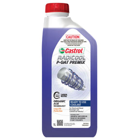 Radicool P - OAT Premix 1L - Castrol - Premixed Coolant - Castrol