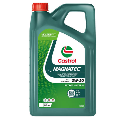 MAGNATEC 0W-20 5L - Castrol