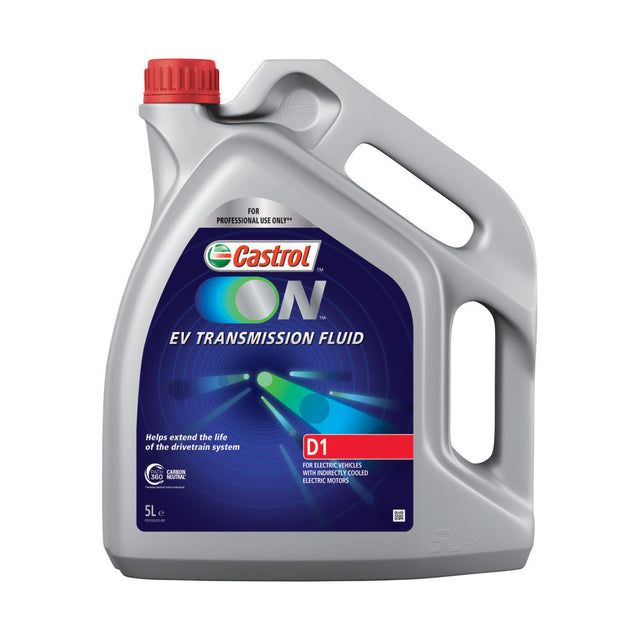ON EV Transmission Fluid D1 5L - Castrol - Transmission Fluid - Castrol