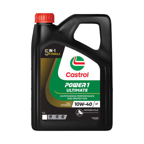 POWER1 Ultimate 4T 10W - 40 4L - Castrol - Motorcycle Oils - Castrol