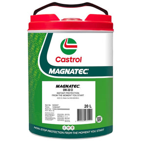 MAGNATEC 0W - 30 D 20L - Castrol - Full Synthetic Engine Oil - Castrol
