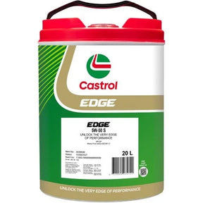 EDGE 5W - 50 S 20L - Castrol - Full Synthetic Engine Oil - Castrol