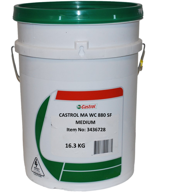 Molub - Alloy WC 880 SF Medium 16.3kg - Castrol - Specialty Grease - Castrol
