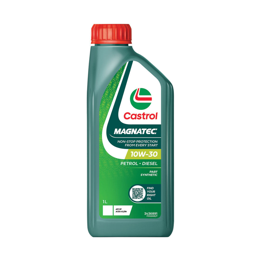 MAGNATEC 10W - 30 1L - Castrol - Semi Synthetic Engine Oil - Castrol