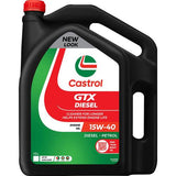 GTX Diesel 15W - 40 10L - Castrol - Semi Synthetic Engine Oil - Castrol