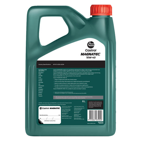 MAGNATEC 10W-40 6L - Castrol