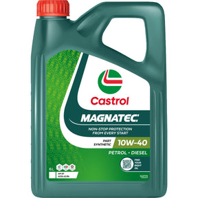 MAGNATEC 10W - 40 6L - Castrol - Semi Synthetic Engine Oil - Castrol
