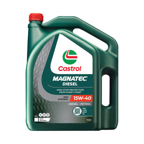 MAGNATEC Diesel 15W - 40 10L - Castrol - Semi Synthetic Engine Oil - Castrol
