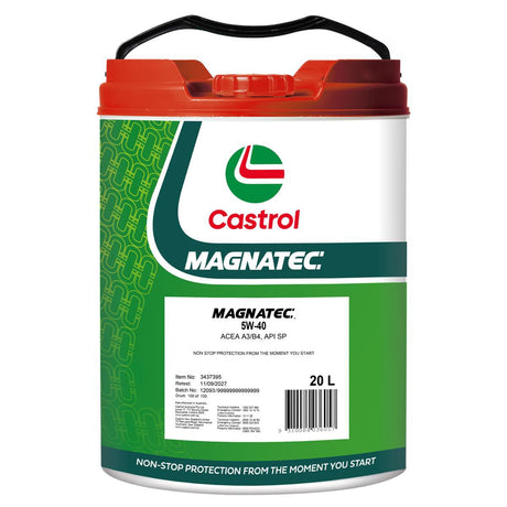 MAGNATEC 5W-40 20L - Castrol