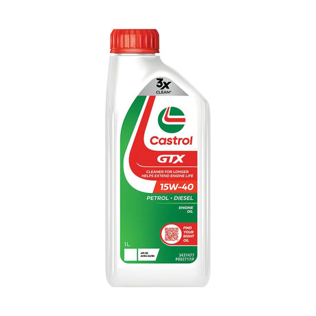 GTX 15W-40 1L - Castrol