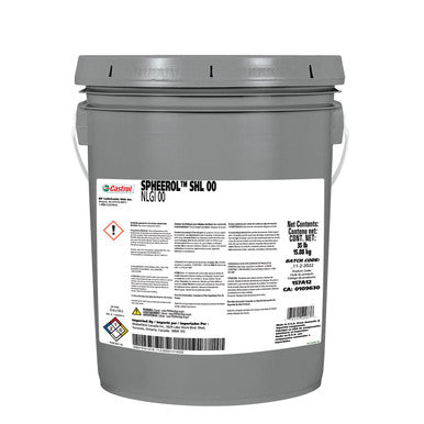 Spheerol SHL 00 15.8kg - Castrol - Specialty Grease - Castrol