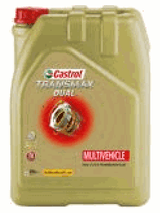 TRANSMAX Dual Multivehicle 20L - Castrol - Automatic Transmission Fluid - Castrol