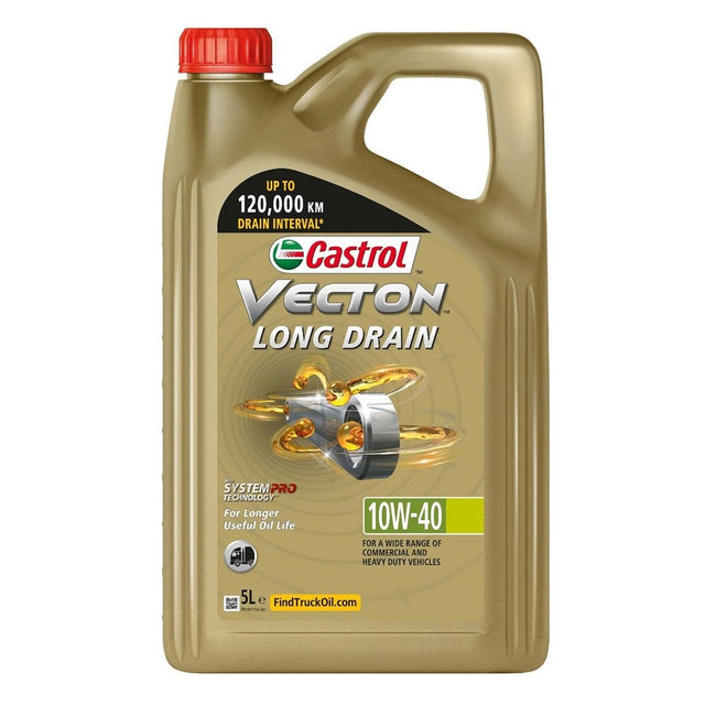 VECTON Long Drain 10W - 40 E8/E11 5L - Castrol - Diesel Engine Oil - Castrol