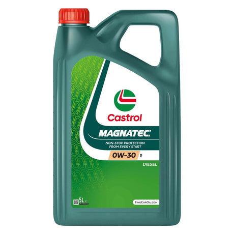 MAGNATEC 0W-30 D 5L - Castrol