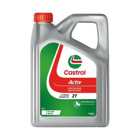 ACTIV 2T 4L - Castrol - Motorcycle Oils - Castrol