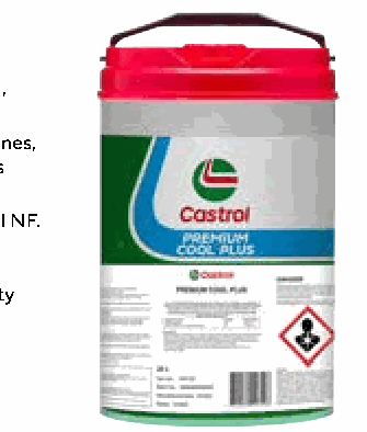 Premium Cool Plus 20L - Castrol - Concentrate Coolant - Castrol
