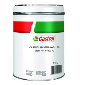 Hyspin AWS 150 20L - Castrol - Hydraulic Oils & Fluids - Castrol