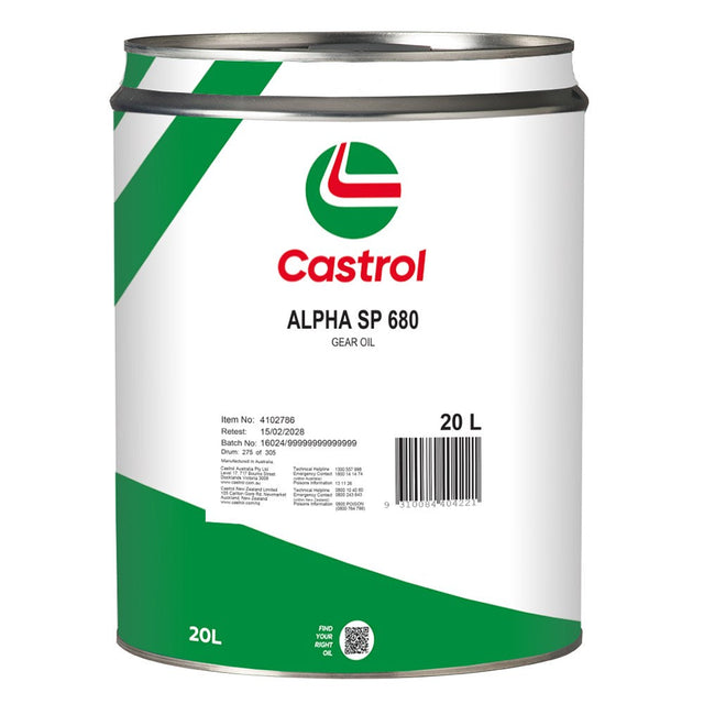 Alpha SP 680 20L - Castrol - Cutting & Industrial Fluids - Castrol