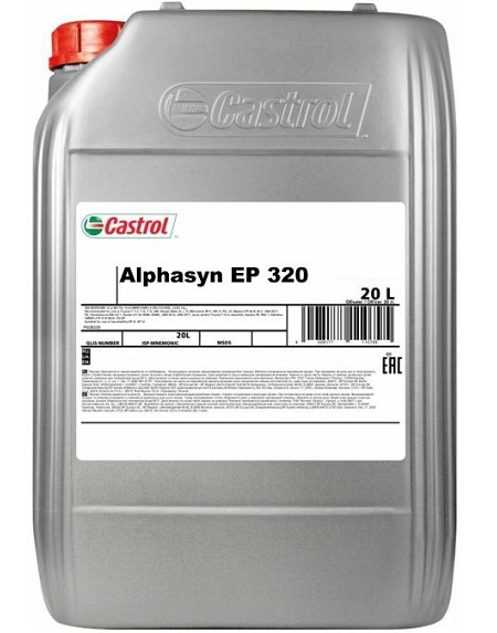 Alphasyn EP 320 20L - Castrol - Cutting & Industrial Fluids - Castrol