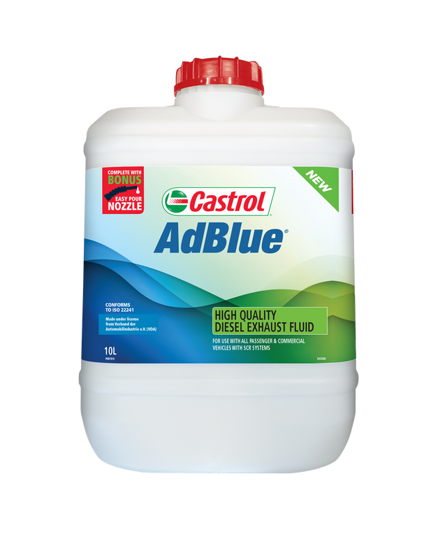 AdBlue 10L - Castrol - AdBlue & Emission Fluids - Castrol