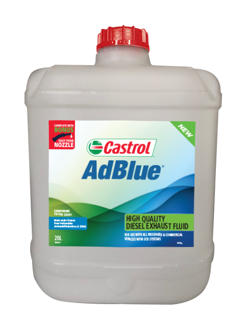 AdBlue 20L - Castrol - AdBlue & Emission Fluids - Castrol