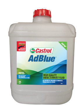 AdBlue 20L - Castrol - AdBlue & Emission Fluids - Castrol