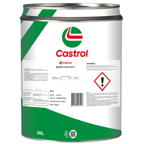 Brake Fluid Dot 3 20L - Castrol - Brake & Clutch Fluid - Castrol